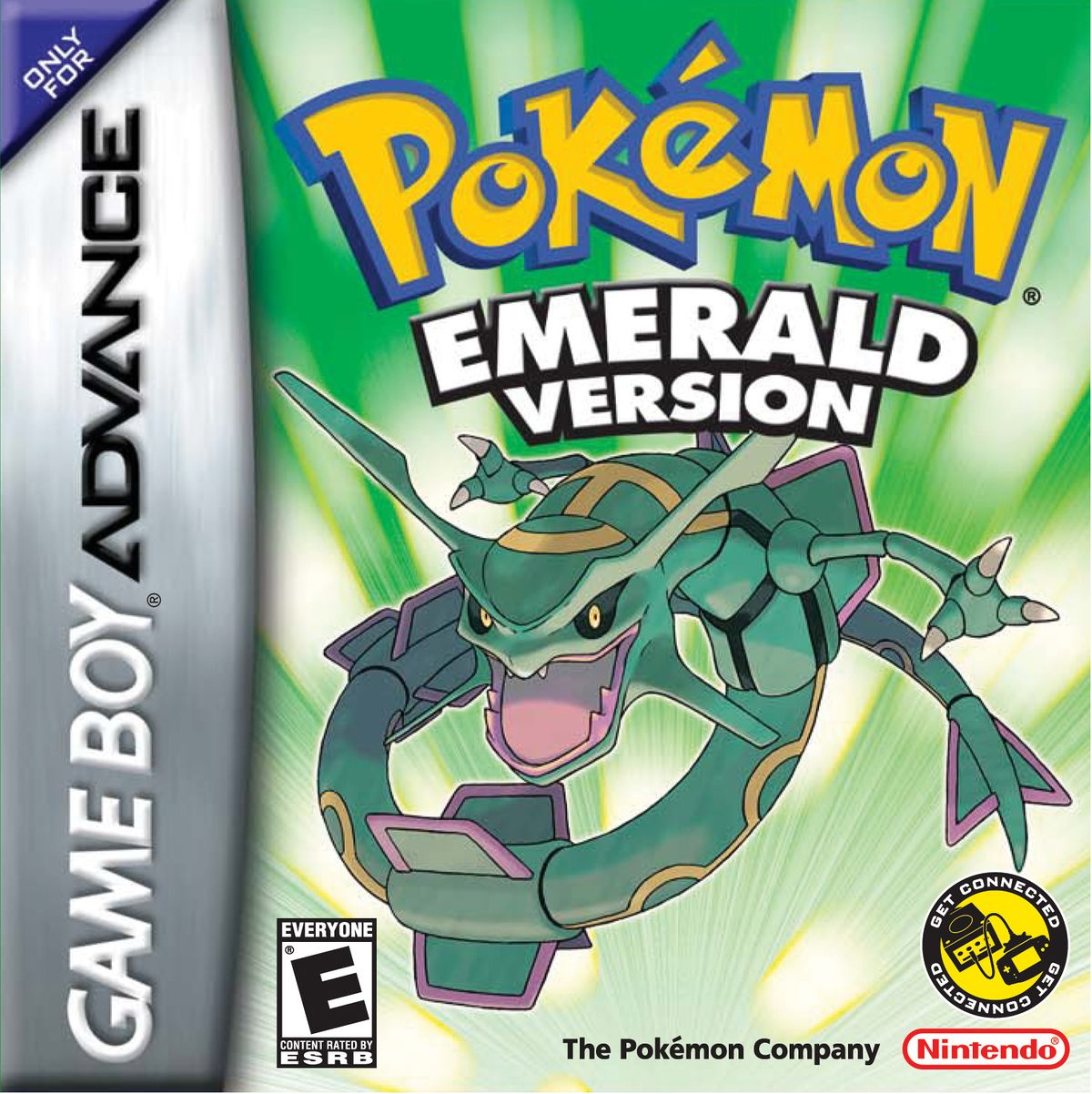 Pokémon Emerald for Gameboy Advance